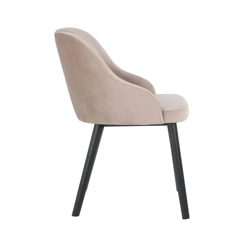 - Stoel Twiggy khaki velvet (Quartz Khaki 903)