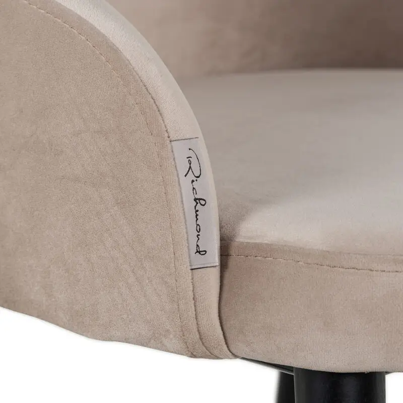 - Stoel Twiggy khaki velvet (Quartz Khaki 903)