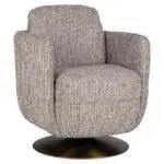 - Draaifauteuil Turner beige coco (Beige)