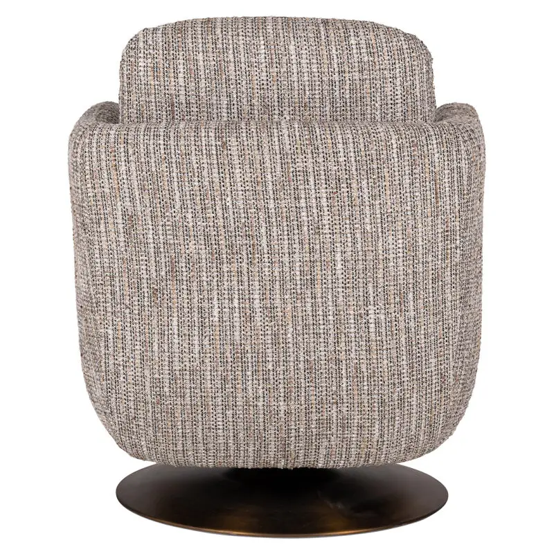 - Draaifauteuil Turner beige coco (Beige)