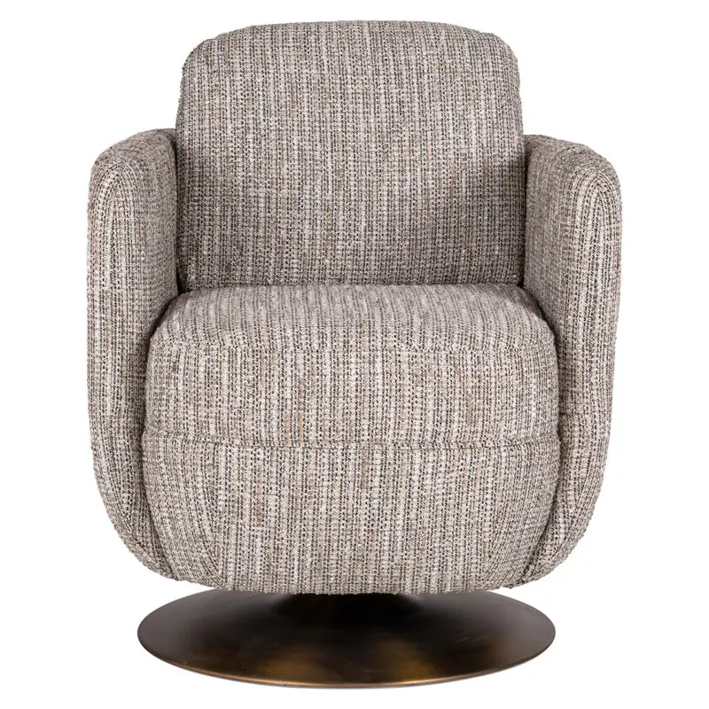 - Draaifauteuil Turner beige coco (Beige)