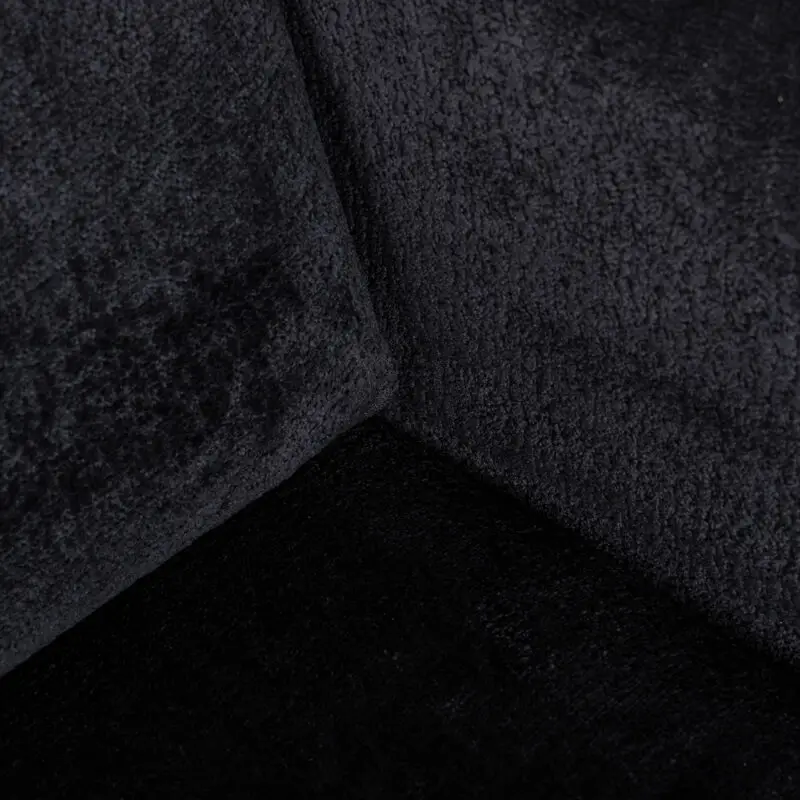 - Draaifauteuil Turner black chenille (Bergen 809 black chenille)