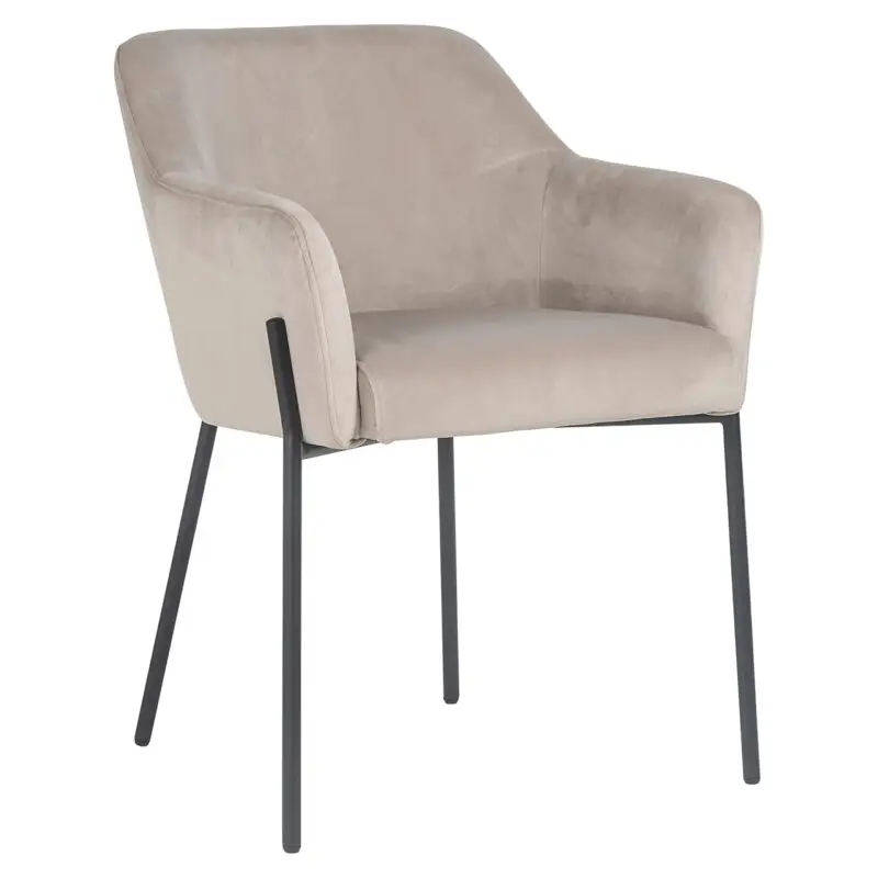 - Stoel Fay khaki velvet fire retardant (FR-Quartz 903 Khaki)