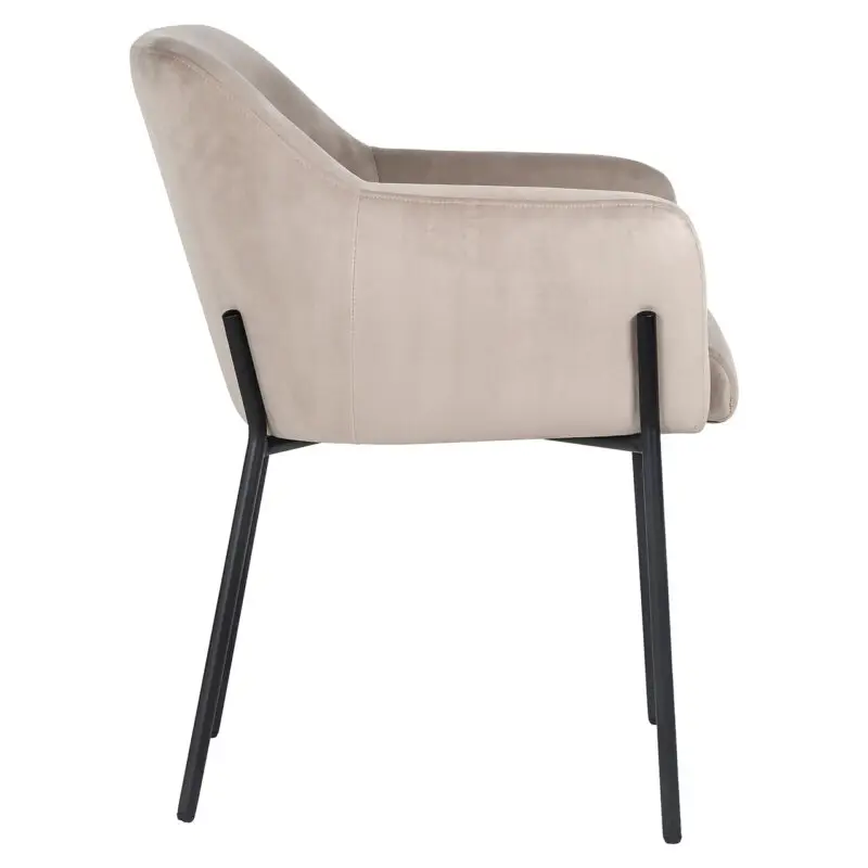 - Stoel Fay khaki velvet fire retardant (FR-Quartz 903 Khaki)