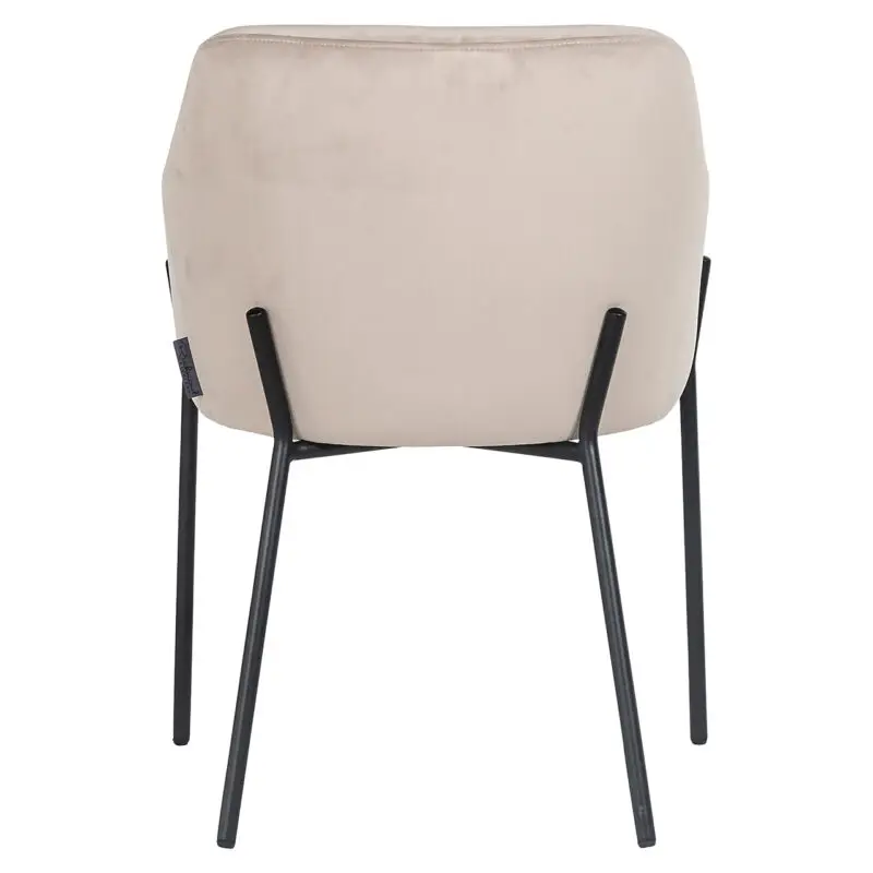 - Stoel Fay khaki velvet fire retardant (FR-Quartz 903 Khaki)