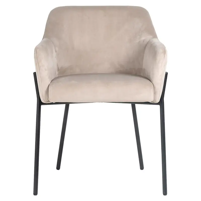 - Stoel Fay khaki velvet fire retardant (FR-Quartz 903 Khaki)