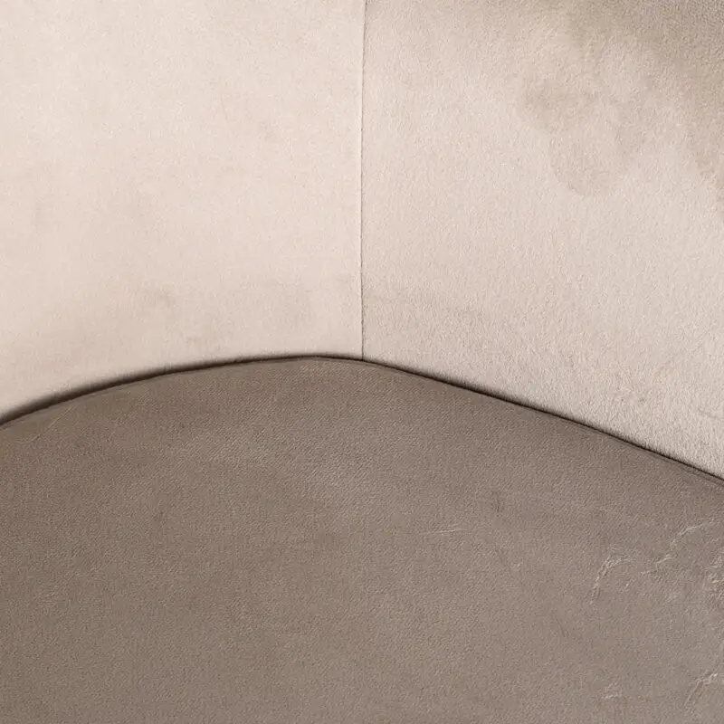 - Stoel Fay khaki velvet fire retardant (FR-Quartz 903 Khaki)