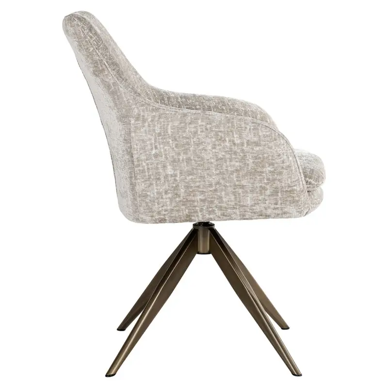 - Draaistoel Lisonne pearl island (Island pearl 106)