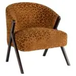 - Fauteuil Mia gold triangle (Triangle 2013 old gold)