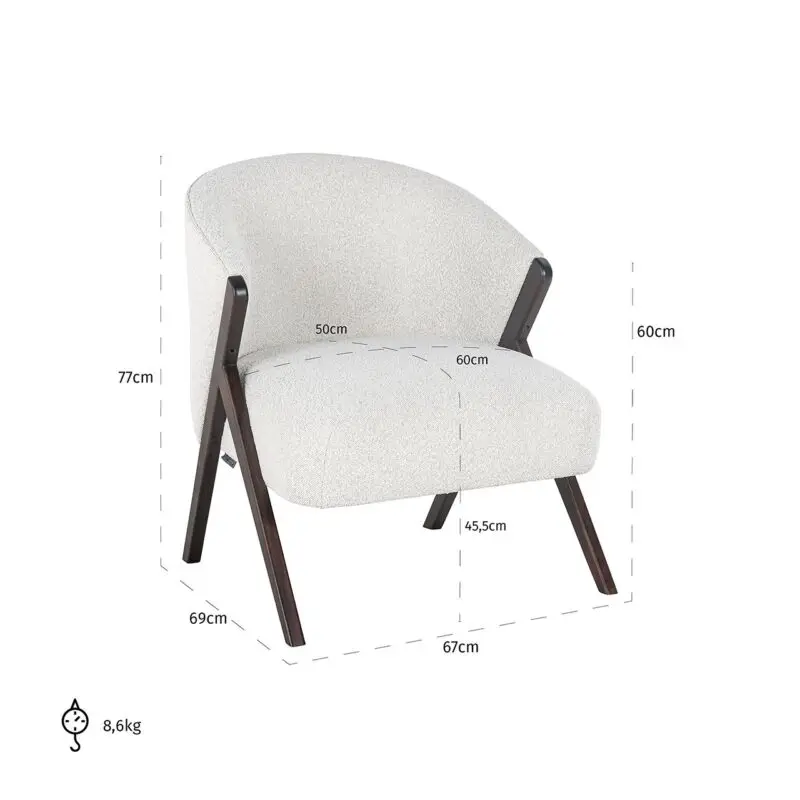 - Fauteuil Mia