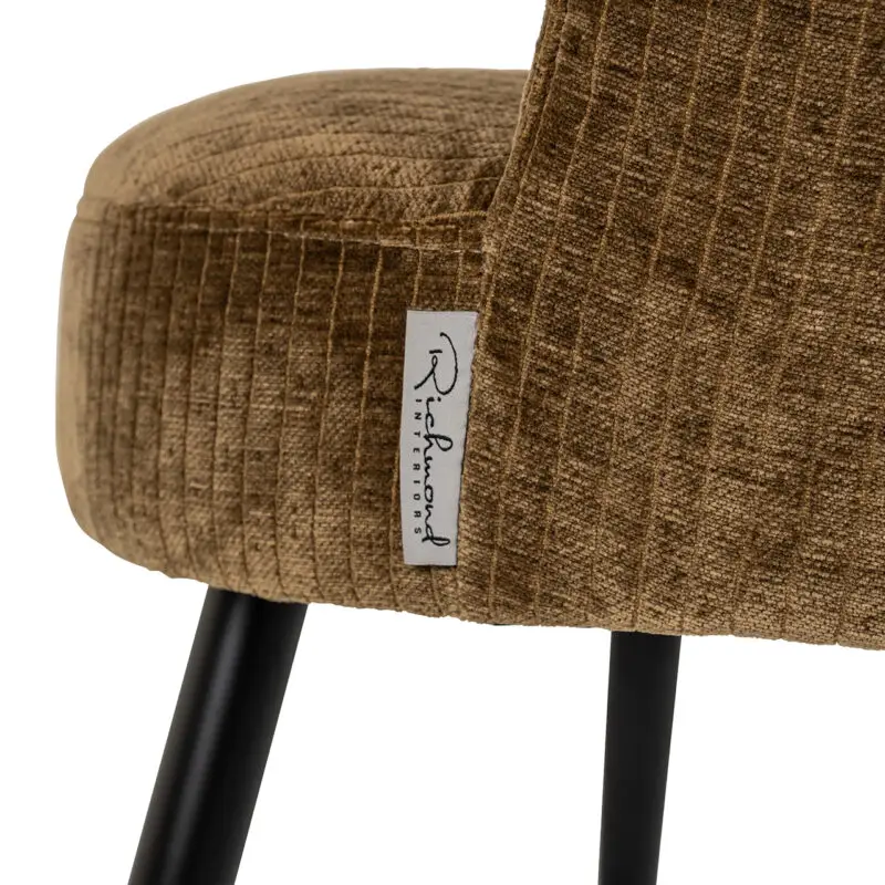 - Eetkamerstoel Morton olive cloe (Cloe 751 Olive)
