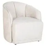 - Fauteuil Maryse cream fusion (Fusion cream 02)