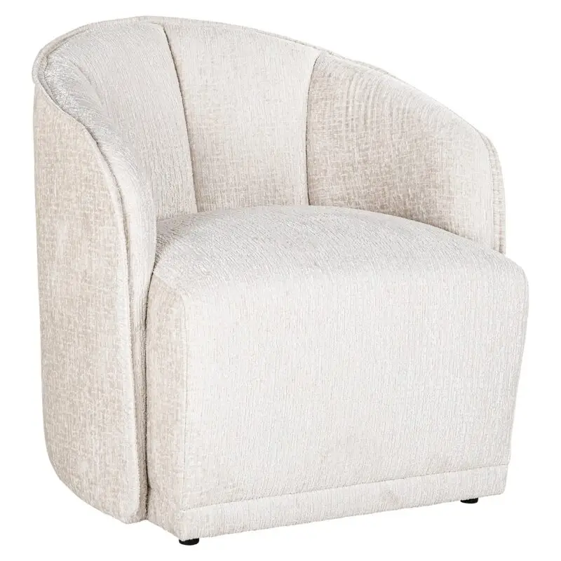 - Fauteuil Maryse cream fusion (Fusion cream 02)