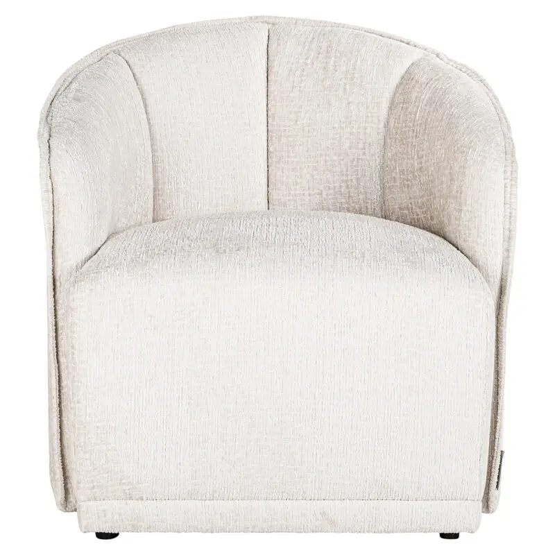 - Fauteuil Maryse cream fusion (Fusion cream 02)