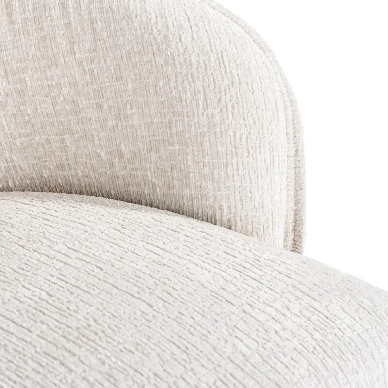 - Fauteuil Maryse cream fusion (Fusion cream 02)