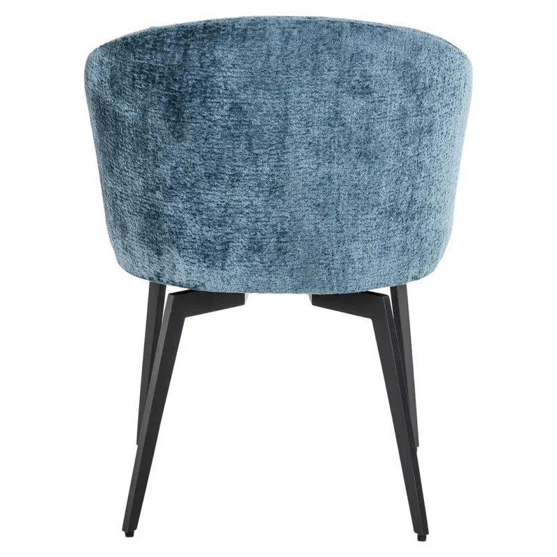 - Stoel Amphara blue chenille fire retardant (Bergen 601 blue chenille)