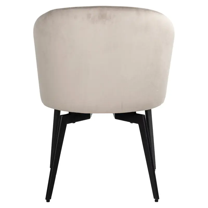 - Stoel Amphara khaki velvet fire retardant (FR-Quartz 903 Khaki)