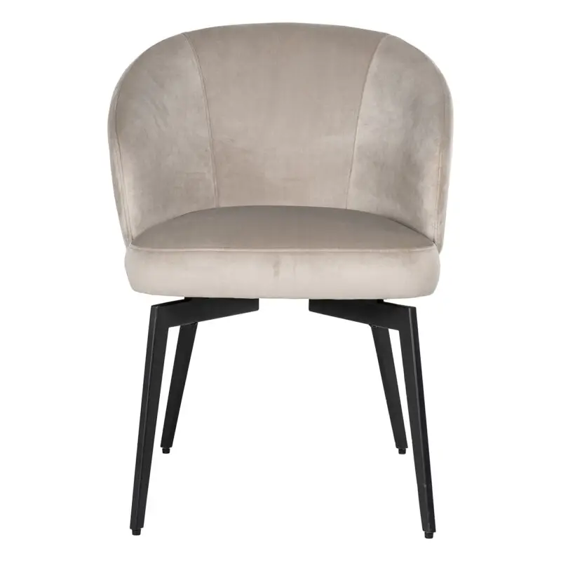 - Stoel Amphara khaki velvet fire retardant (FR-Quartz 903 Khaki)