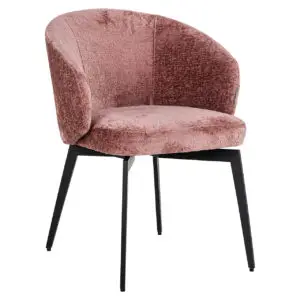 - Stoel Amphara rose chenille fire retardant (Bergen 705 rose chenille)