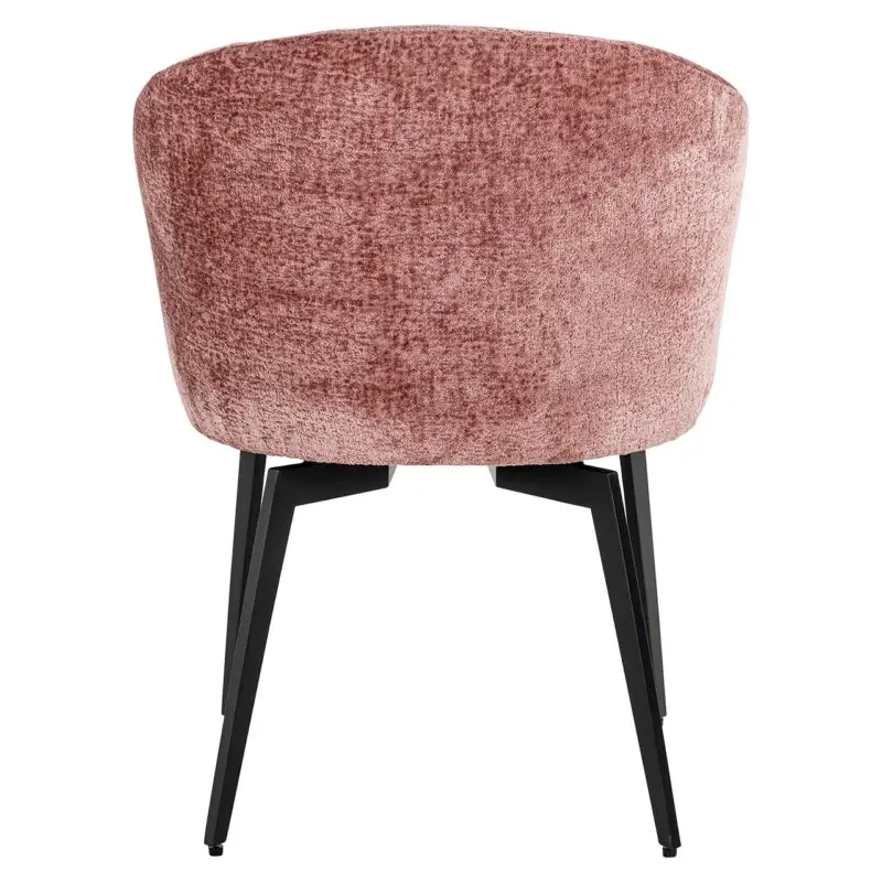 - Stoel Amphara rose chenille fire retardant (Bergen 705 rose chenille)