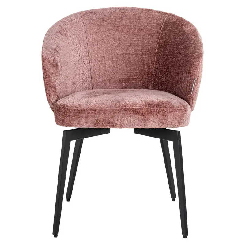 - Stoel Amphara rose chenille fire retardant (Bergen 705 rose chenille)