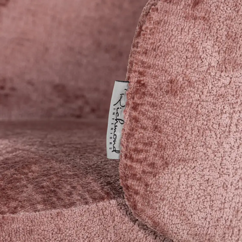 - Stoel Amphara rose chenille fire retardant (Bergen 705 rose chenille)