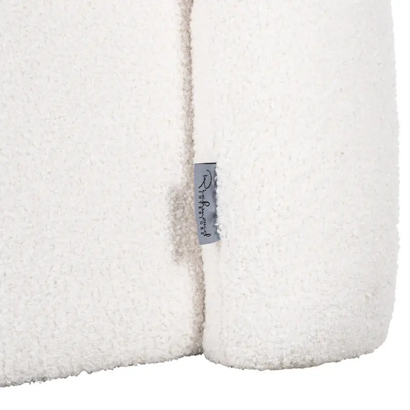 - Fauteuil Dana white furry (Himalaya 900 white furry)