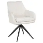 - Draaistoel Lisonne cream fusion (Fusion cream 02)