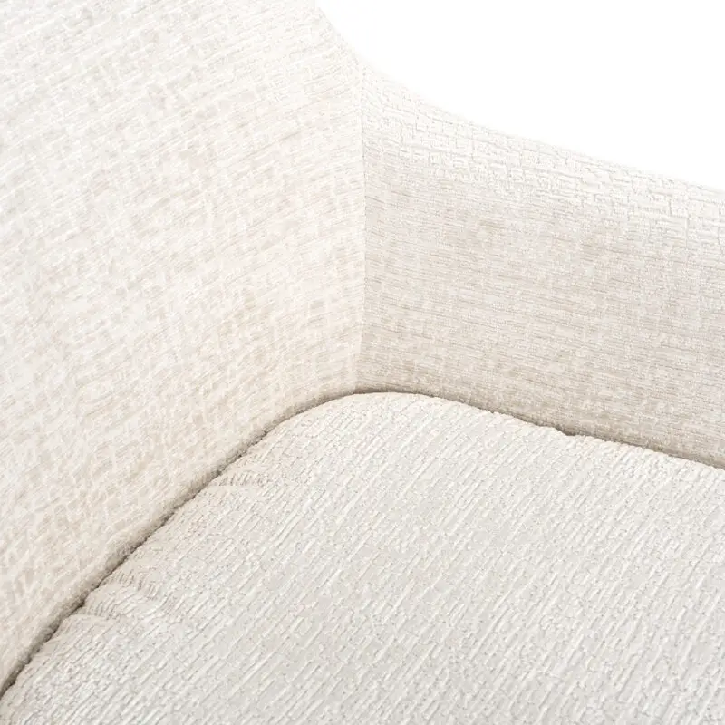 - Draaistoel Lisonne cream fusion (Fusion cream 02)