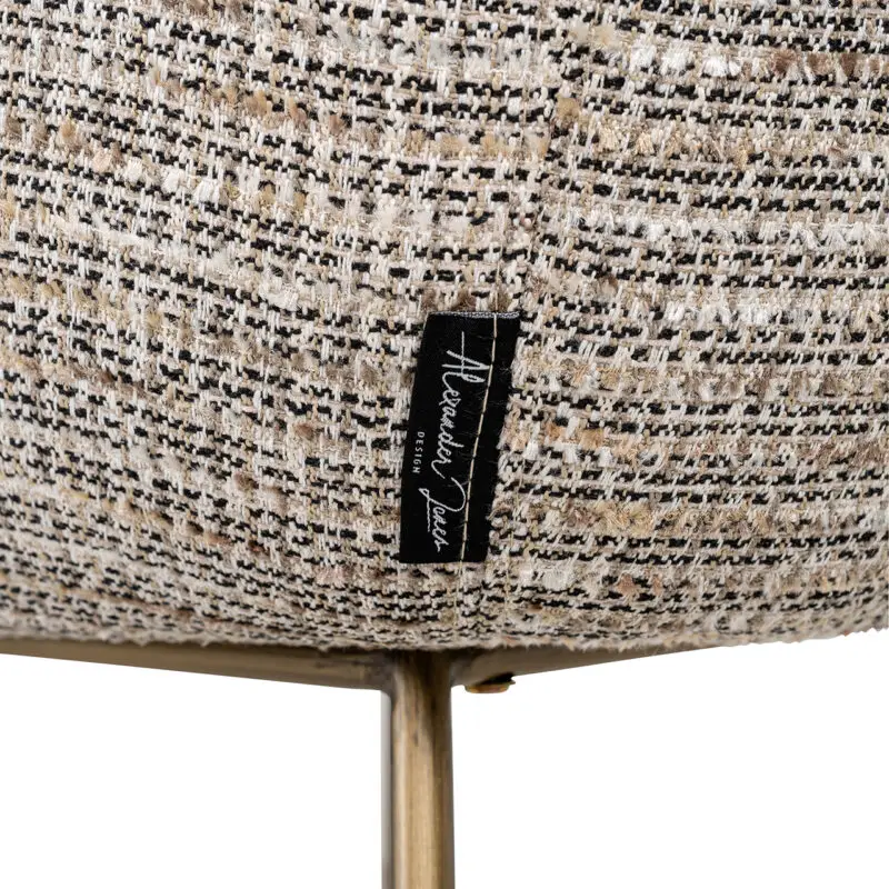 - Stoel Amalfi beige coco (Beige)