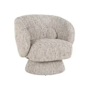 - Draaifauteuil Cavallo beige coco (Beige coco)