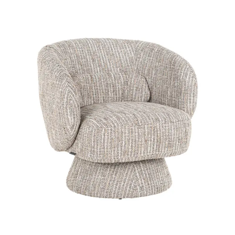 - Draaifauteuil Cavallo beige coco (Beige coco)