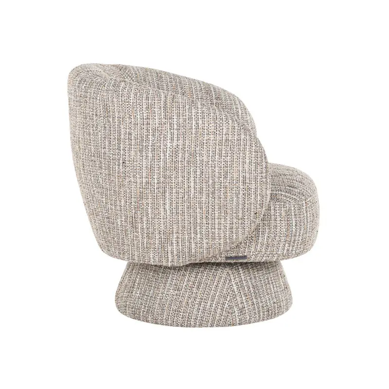 - Draaifauteuil Cavallo beige coco (Beige coco)