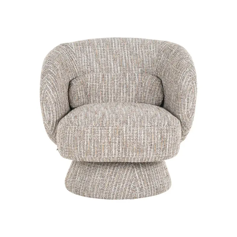- Draaifauteuil Cavallo beige coco (Beige coco)
