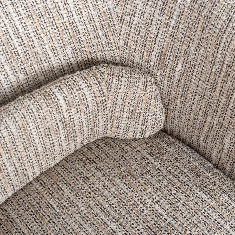- Draaifauteuil Cavallo beige coco (Beige coco)