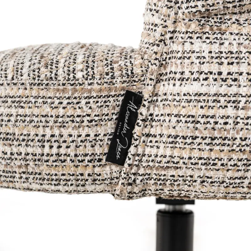 - Draaistoel Chadwick beige coco (Beige coco)
