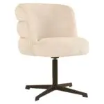 - Draaistoel Chadwick cream fusion (Fusion cream 02)