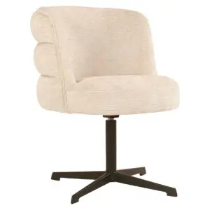 - Draaistoel Chadwick cream fusion (Fusion cream 02)