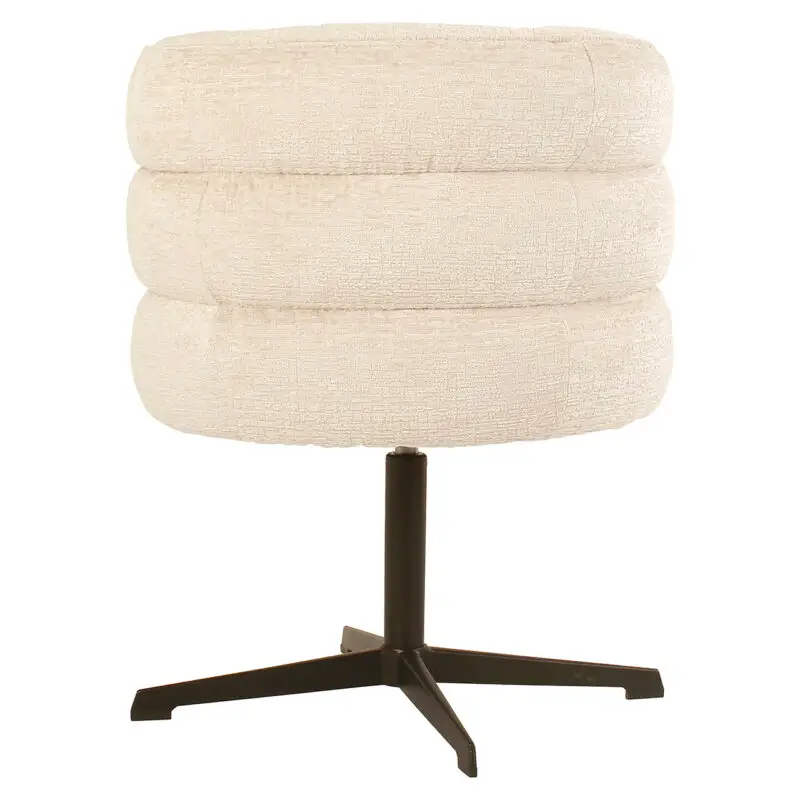 - Draaistoel Chadwick cream fusion (Fusion cream 02)