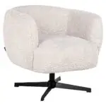 - Draaifauteuil Estelle Lovely Cream (Be Lovely 11 Cream)