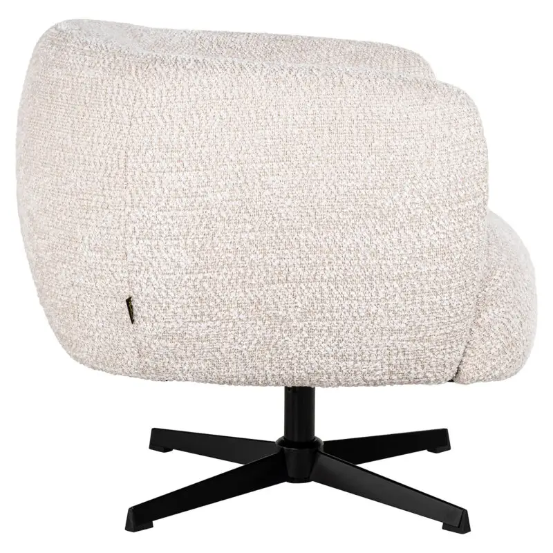 - Draaifauteuil Estelle Lovely Cream (Be Lovely 11 Cream)