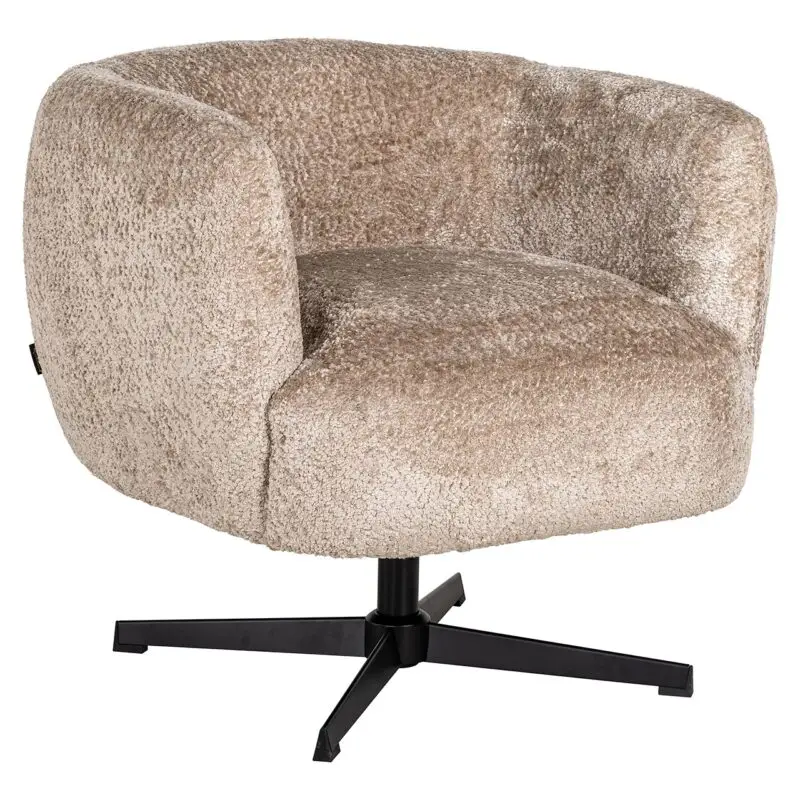 - Draaifauteuil Estelle Sheep Nature (Sheep 01 nature)