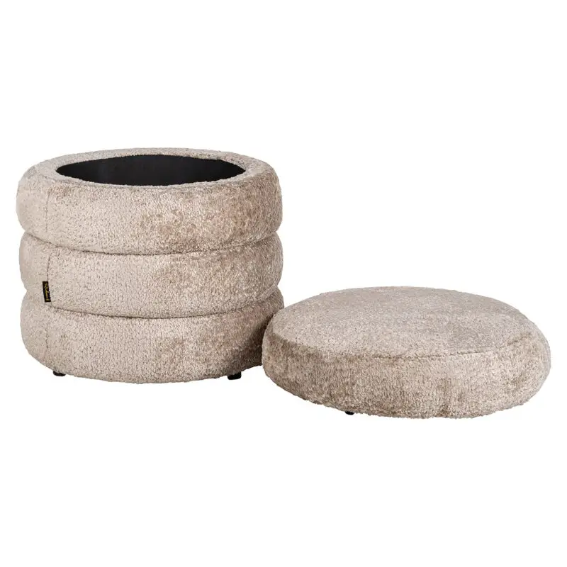 - Poef Adele Sheep Nature (Sheep 01 nature)