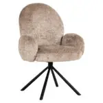 - Draaistoel Jolie natural sheep (Sheep 01 nature)