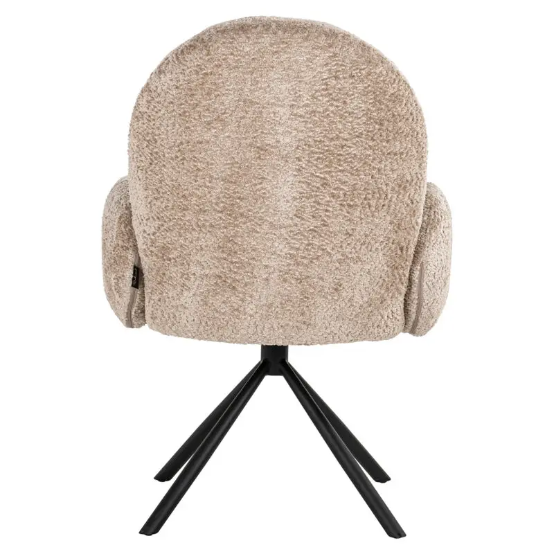 - Draaistoel Jolie natural sheep (Sheep 01 nature)