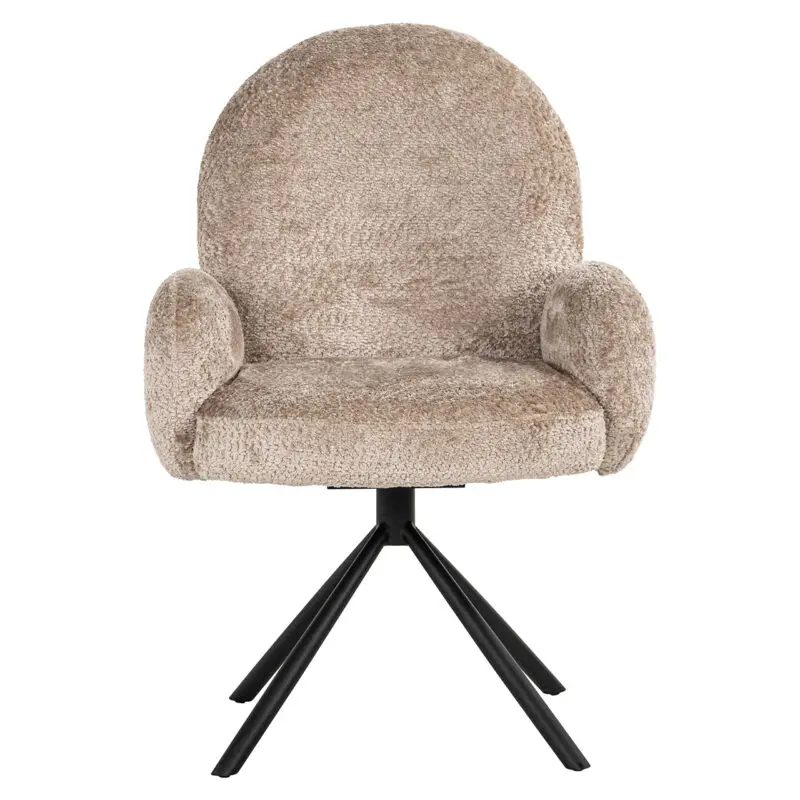 - Draaistoel Jolie natural sheep (Sheep 01 nature)