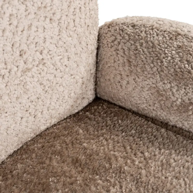 - Draaistoel Jolie natural sheep (Sheep 01 nature)