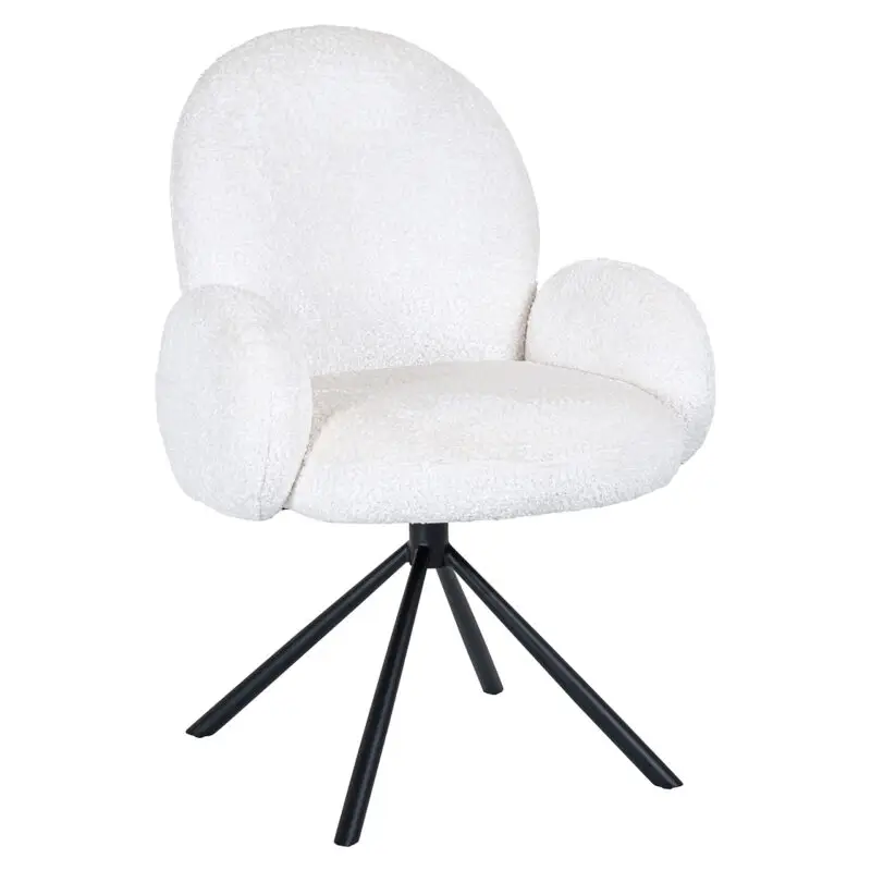 - Draaistoel Jolie white sheep (Sheep 02 white)
