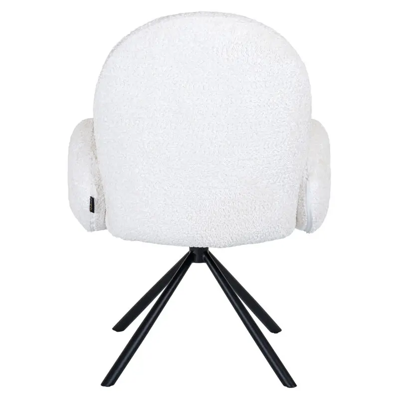 - Draaistoel Jolie white sheep (Sheep 02 white)