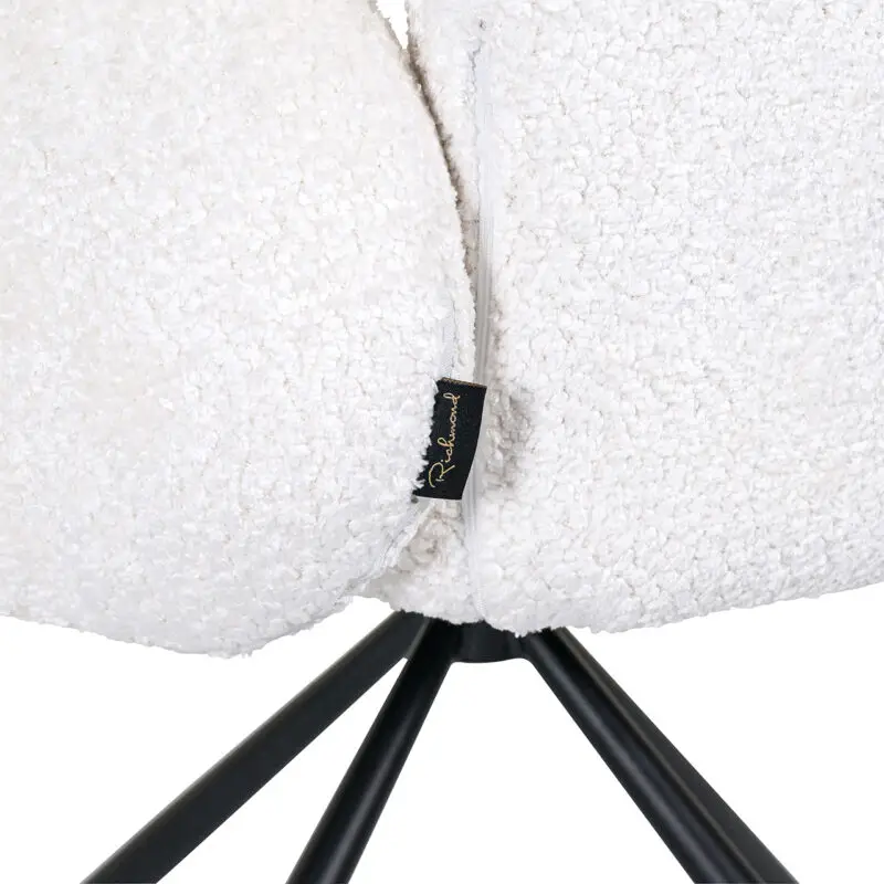 - Draaistoel Jolie white sheep (Sheep 02 white)